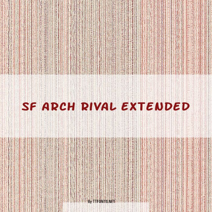 SF Arch Rival Extended example